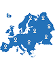 Réseau étendu en Europe
