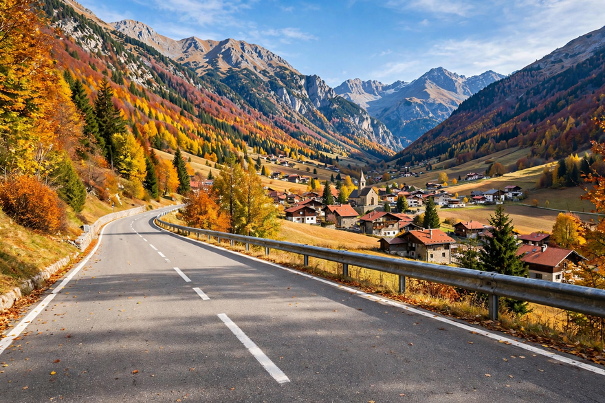 Autumn Road Trip: The Most Beautiful Destinations Between Grape Harvests and Fiery Colors