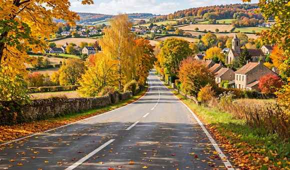 Autumn Road Trip: The Most Beautiful Destinations Between Grape Harvests and Fiery Colors
