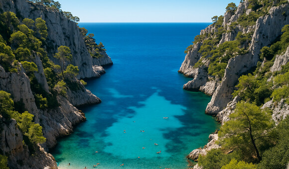 Into the Wild Beauty of the Calanques: Where the Sea Meets the Cliffs