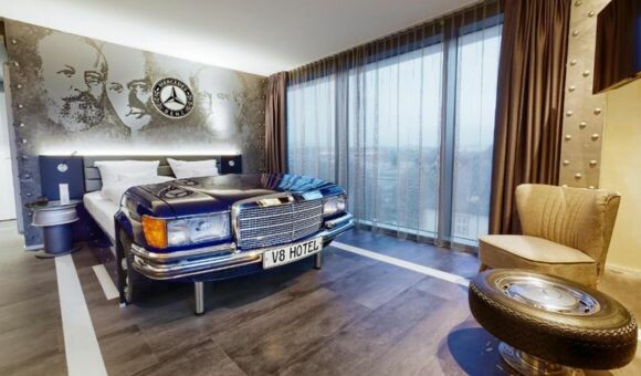 Les hôtels et gîtes pour passionnés d'automobile