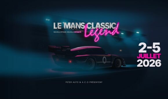 The 'Mans Classic Legend': the new era of the auto show.