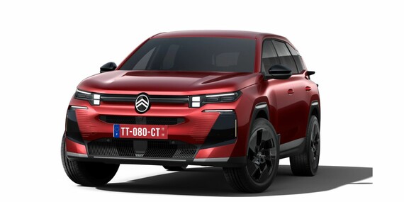 Travelling in C5 AIRCROSS