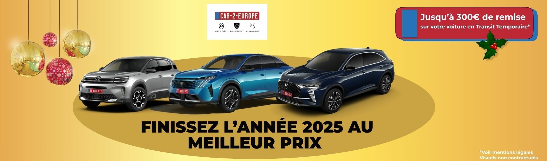 CAR-2-EUROPE Offre Transit Temporaire 25