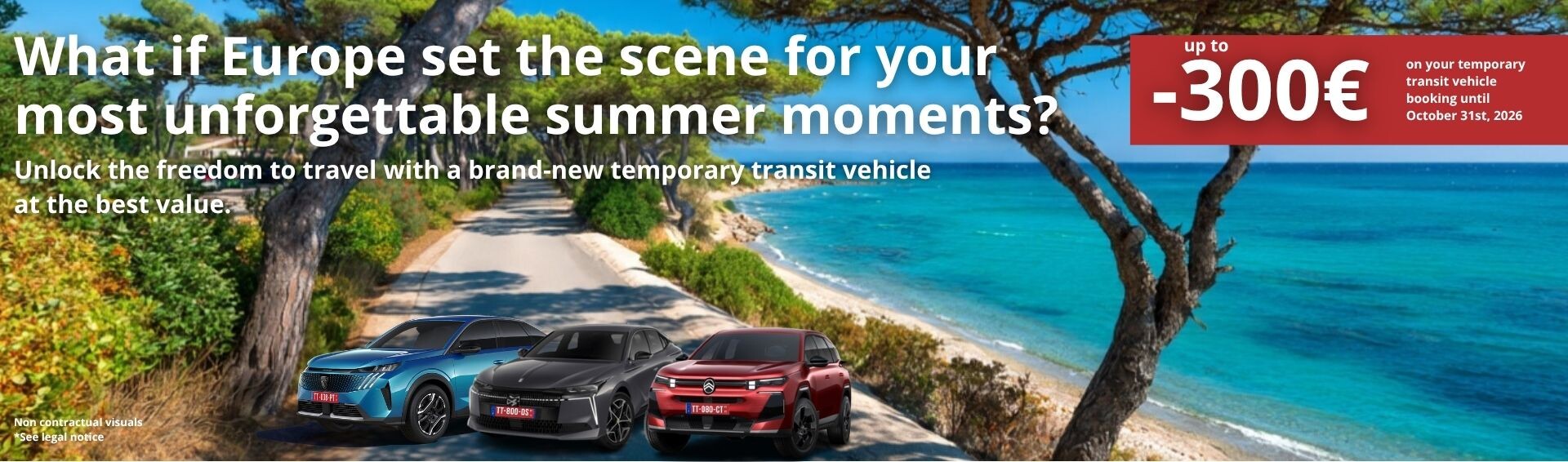 CAR-2-EUROPE Temporary Transit Offer 32