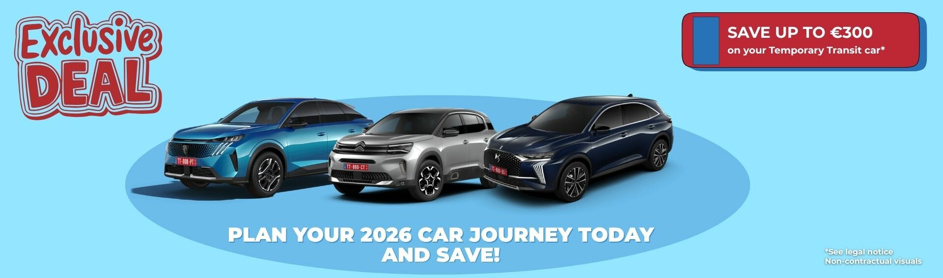 CAR-2-EUROPE Temporary Transit Offer 26