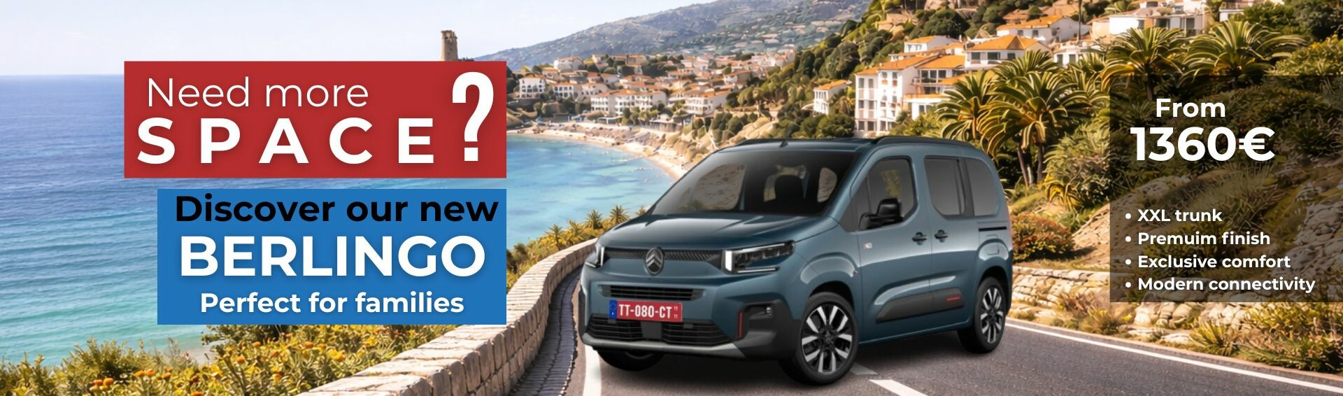 CAR-2-EUROPE Temporary Transit Offer 28