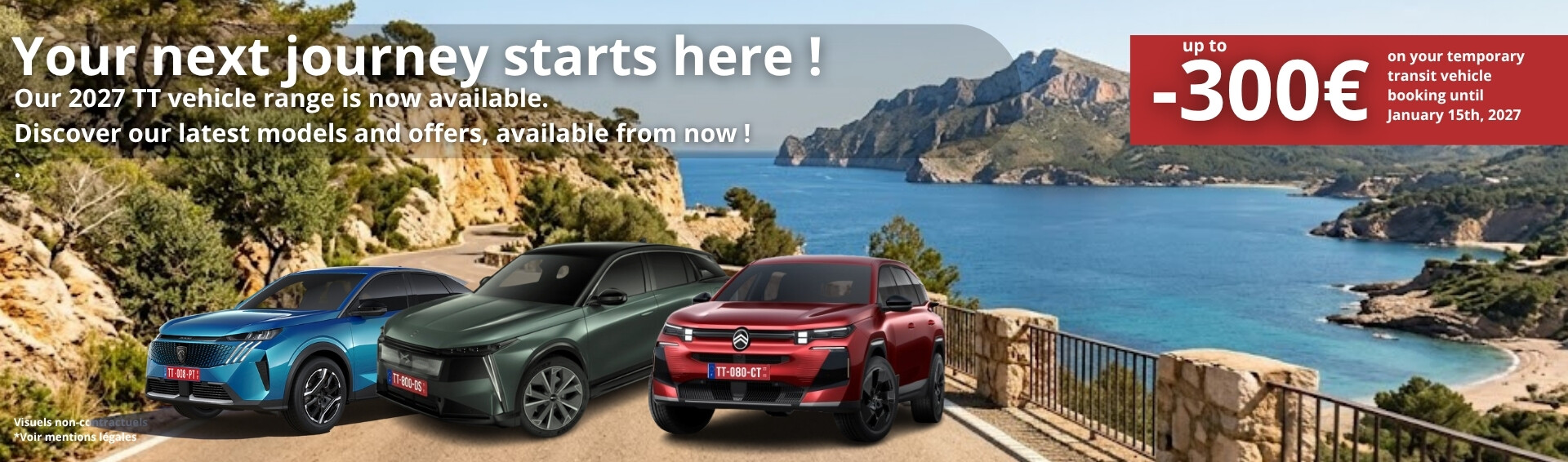 CAR-2-EUROPE Temporary Transit Offer 33