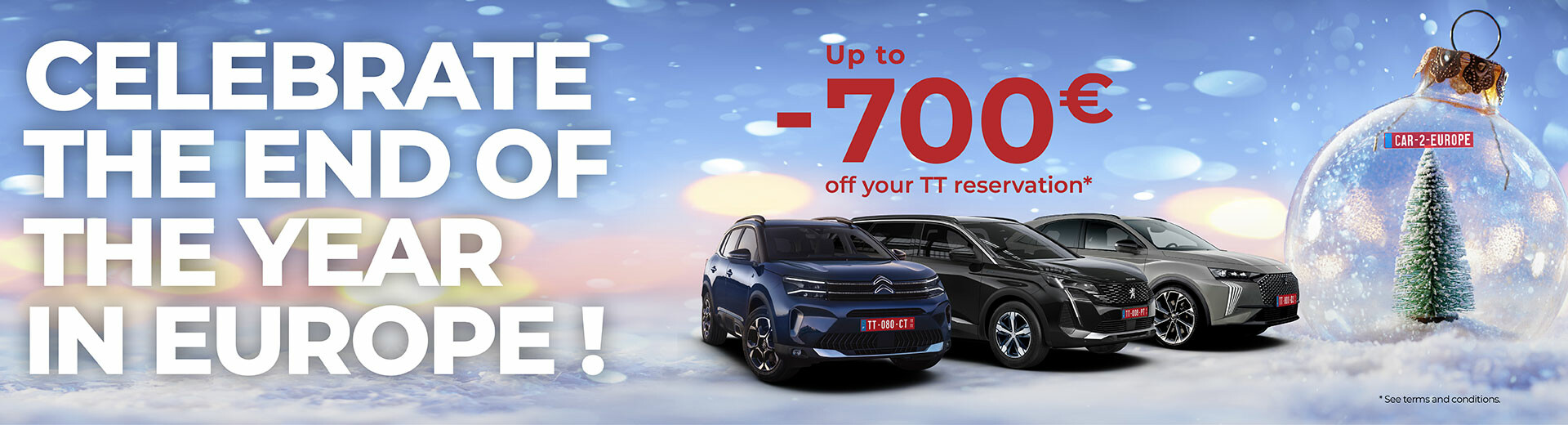 CAR-2-EUROPE Temporary Transit Offer 11