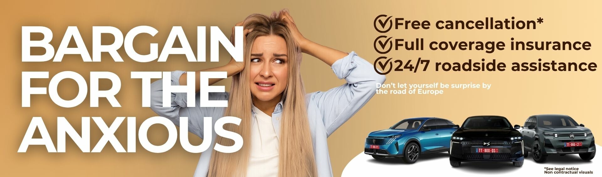 CAR-2-EUROPE Temporary Transit Offer 5