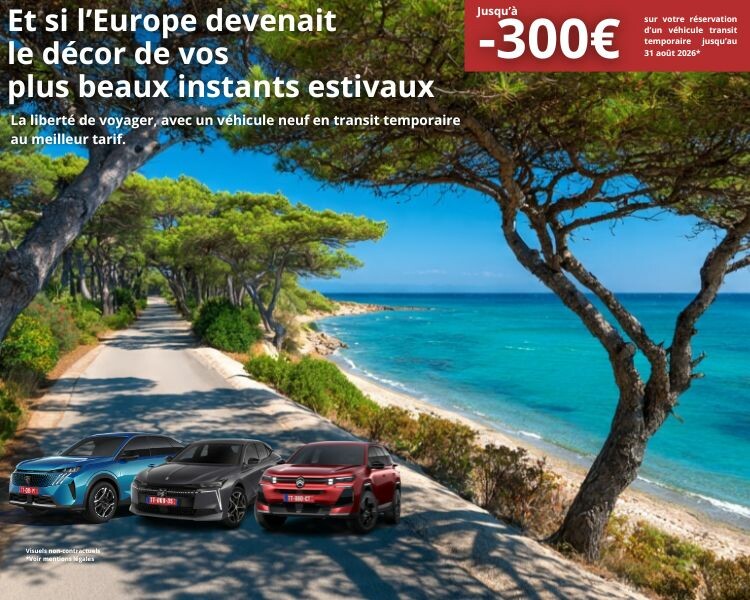 CAR-2-EUROPE Offre Transit Temporaire 32