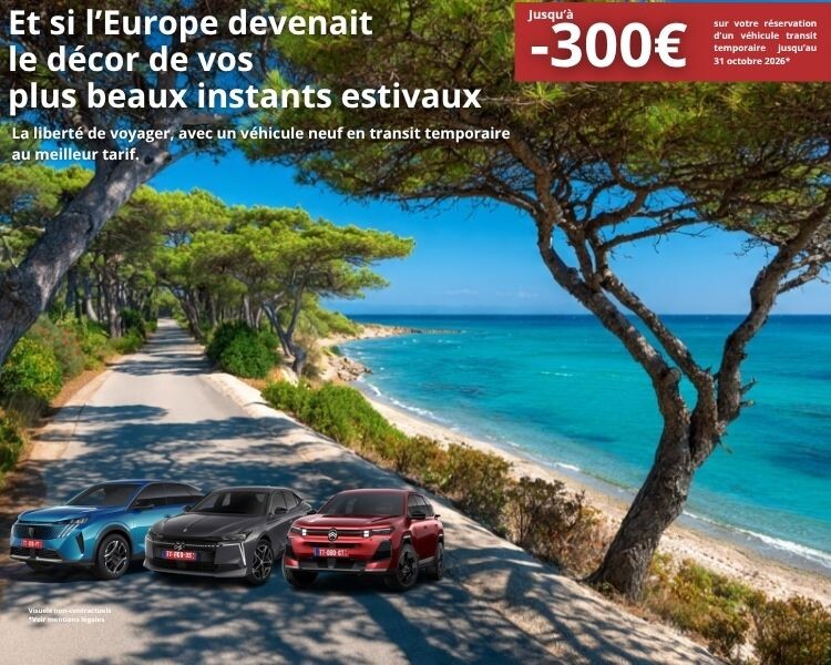 CAR-2-EUROPE Offre Transit Temporaire 32