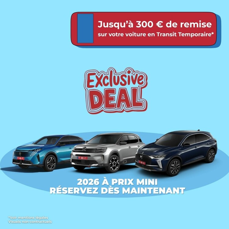 CAR-2-EUROPE Offre Transit Temporaire 26