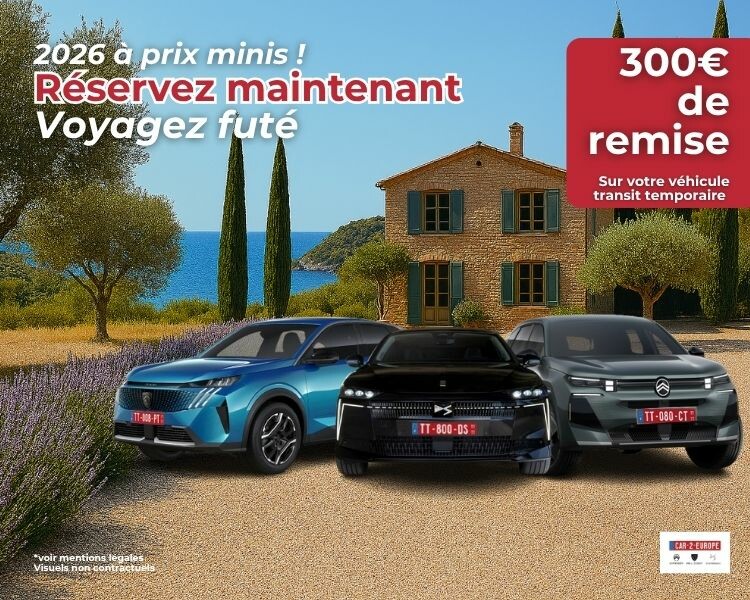 CAR-2-EUROPE Offre Transit Temporaire 26