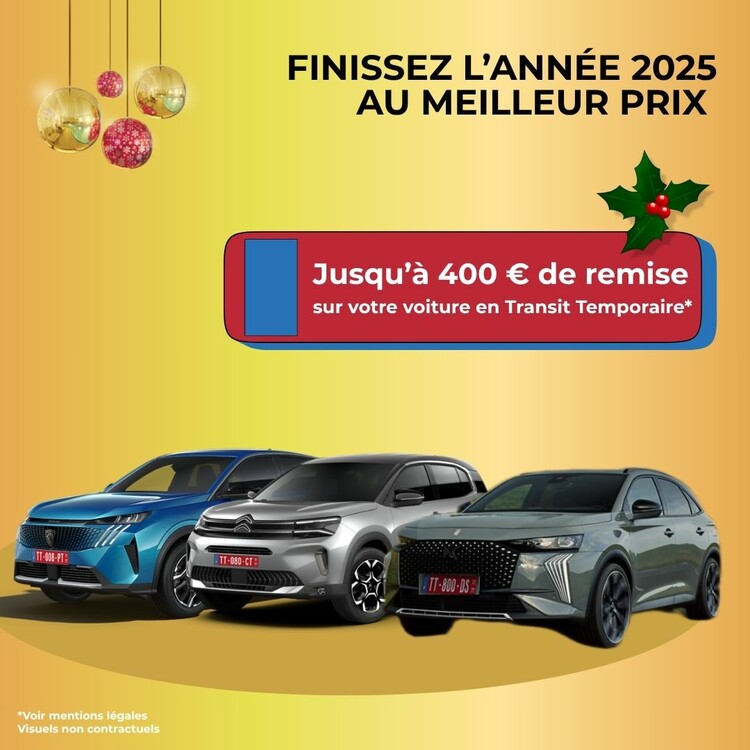 CAR-2-EUROPE Offre Transit Temporaire 25