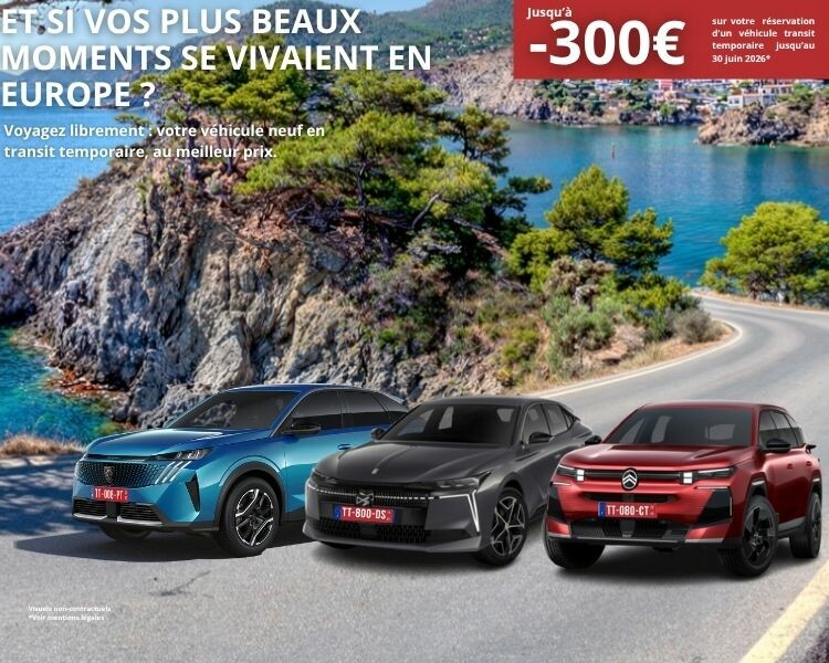 CAR-2-EUROPE Offre Transit Temporaire 31