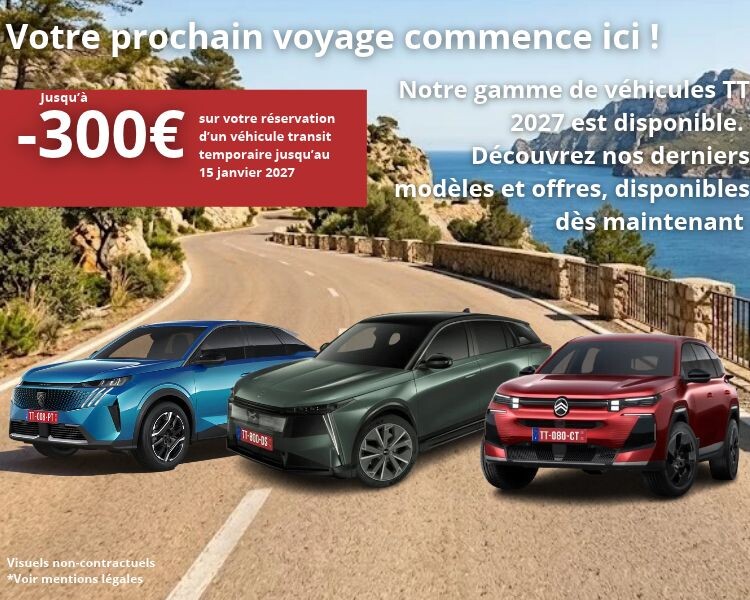 CAR-2-EUROPE Offre Transit Temporaire 33