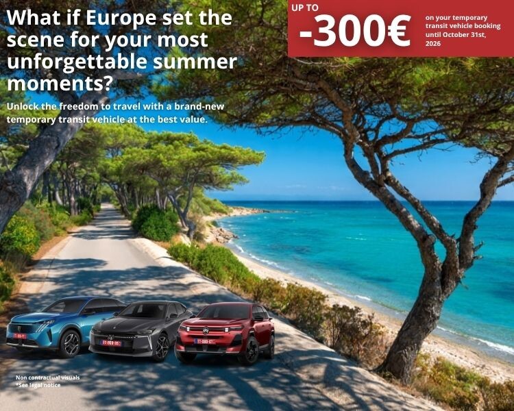 CAR-2-EUROPE Temporary Transit Offer 32