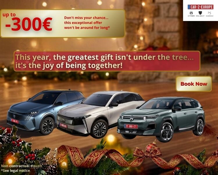 CAR-2-EUROPE Temporary Transit Offer 32