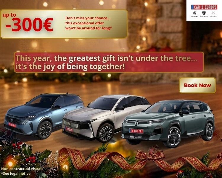 CAR-2-EUROPE Temporary Transit Offer 32