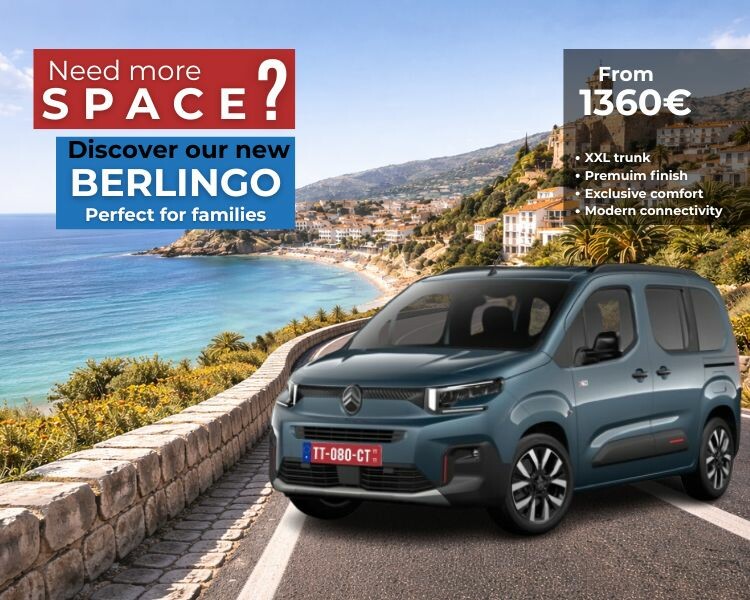 CAR-2-EUROPE Temporary Transit Offer 28