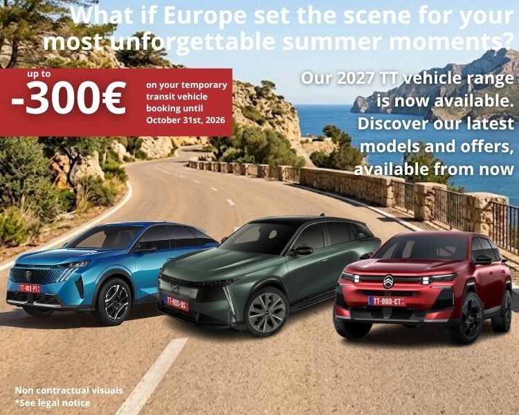 CAR-2-EUROPE Temporary Transit Offer 33
