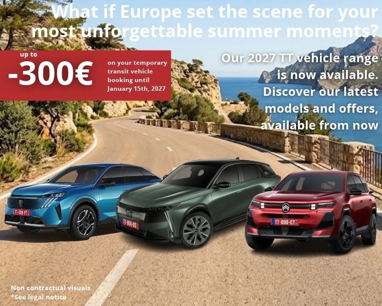 CAR-2-EUROPE Temporary Transit Offer 33