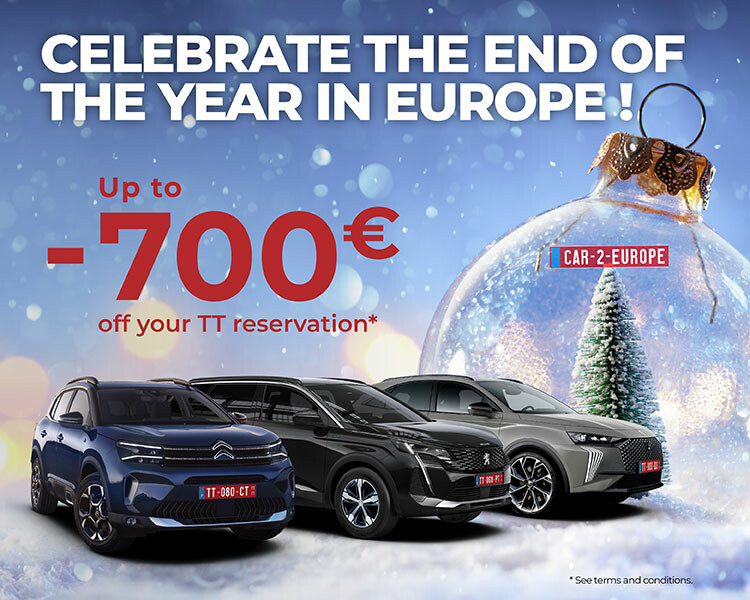 CAR-2-EUROPE Temporary Transit Offer 11