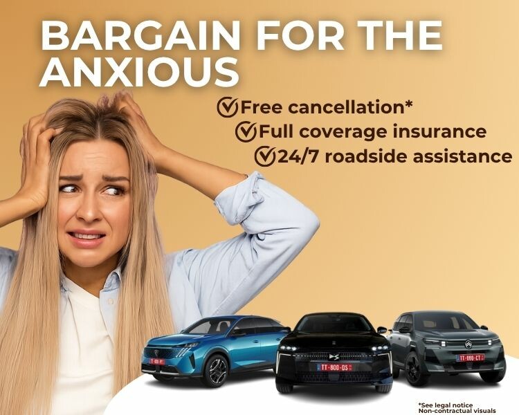 CAR-2-EUROPE Temporary Transit Offer 5