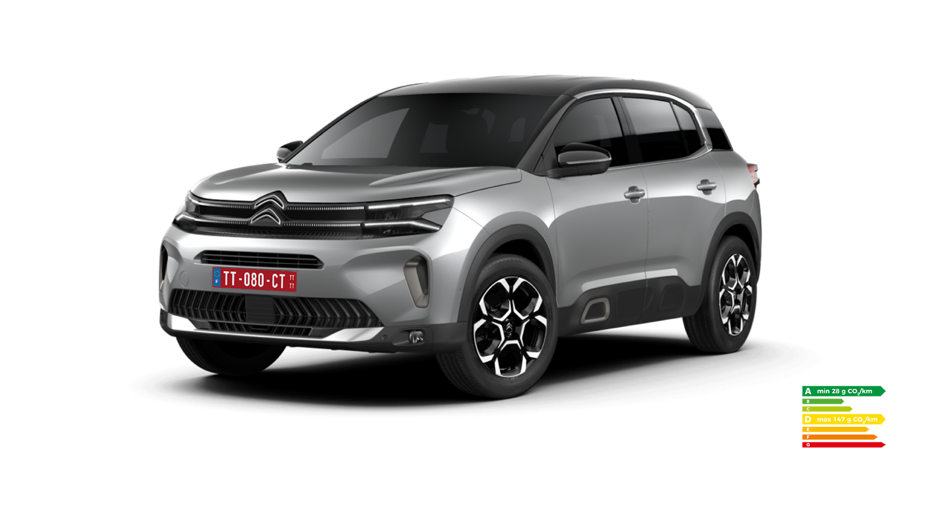 New Citroën C5 Aircross SUV, the comfort class SUV