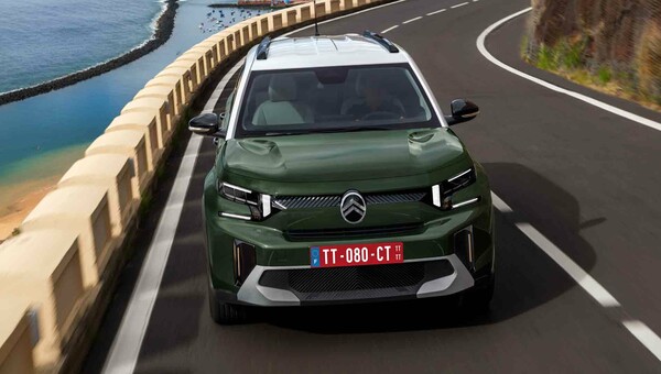 Citroën C3 AIRCROSS (2026) - Automatic gearbox