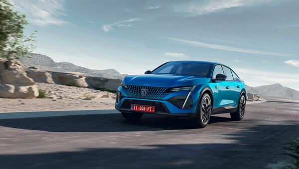 Peugeot 408 (2026) - Automatic gearbox