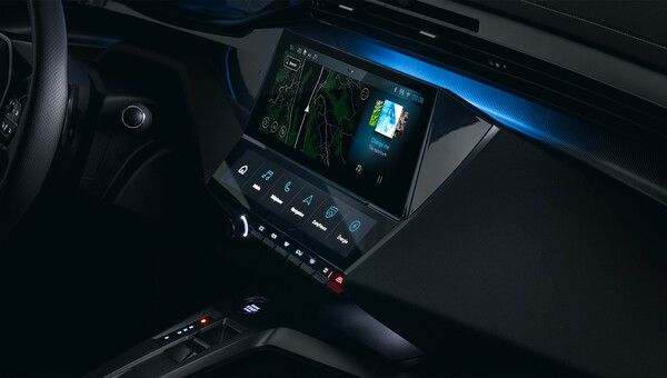 Peugeot 408 (2026) - Automatic gearbox