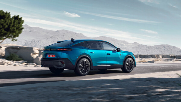 Peugeot 408 (2026) - Automatic gearbox