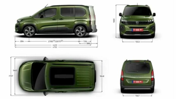 Peugeot Rifter (2026) - Diesel - Boîte automatique
