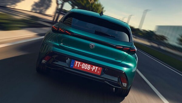 Peugeot 308 (2026) - Automatic gearbox