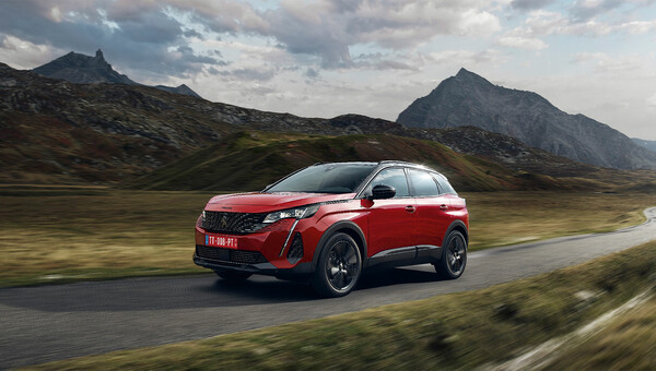 Peugeot 3008 (2023) - Hybrid Petrol - Automatic gearbox