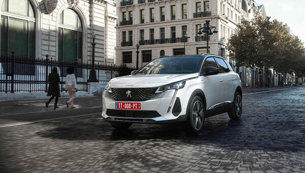 Peugeot 3008 (2023) - Hybrid Petrol - Automatic gearbox