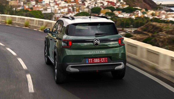 Citroën C3 AIRCROSS (2026) - Automatic gearbox