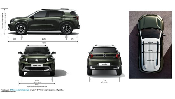 Citroën C3 AIRCROSS (2025) - Essence - Boîte automatique