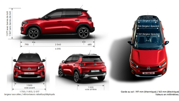 Citroën C3 (2026) - Automatic gearbox