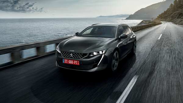 Peugeot 508 SW (2023) - Hybrid Petrol - Automatic