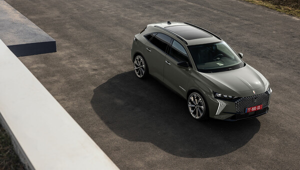 DS 7 (2026) - Automatic gearbox