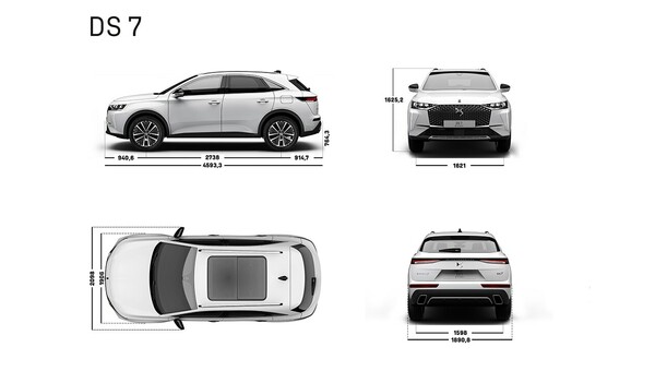 DS 7 (2026) - Automatic gearbox