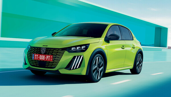 Peugeot 208 (2026) - Automatic gearbox