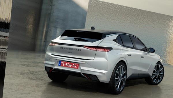 DS 4 (2025) - Automatic gearbox