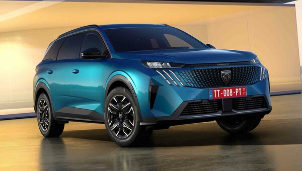 Peugeot 5008 (2026) - Automatic gearbox