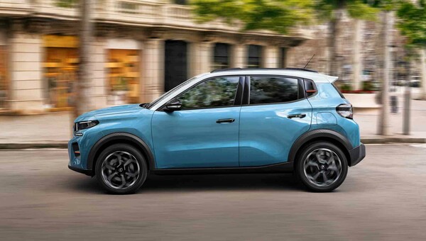 Citroën C3 (2026) - Automatic gearbox