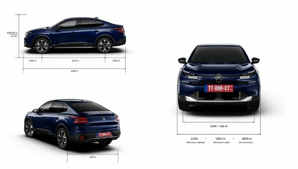 Citroën C4 X (2026) - Automatic gearbox
