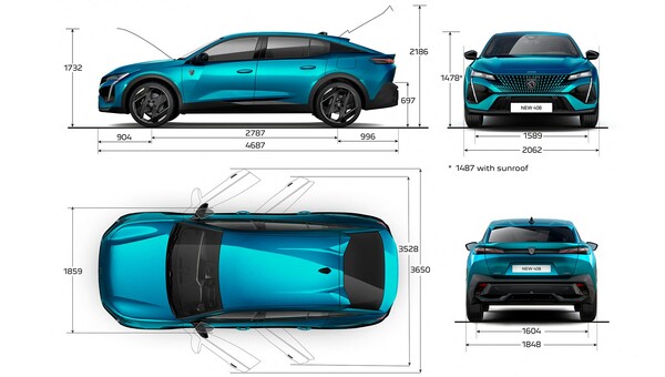 Peugeot 408 (2026) - Automatic gearbox